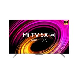 Picture of Mi 43" 5X Series Ultra HD 4K LED Smart Android TV with Dolby Atmos and Dolby Vision